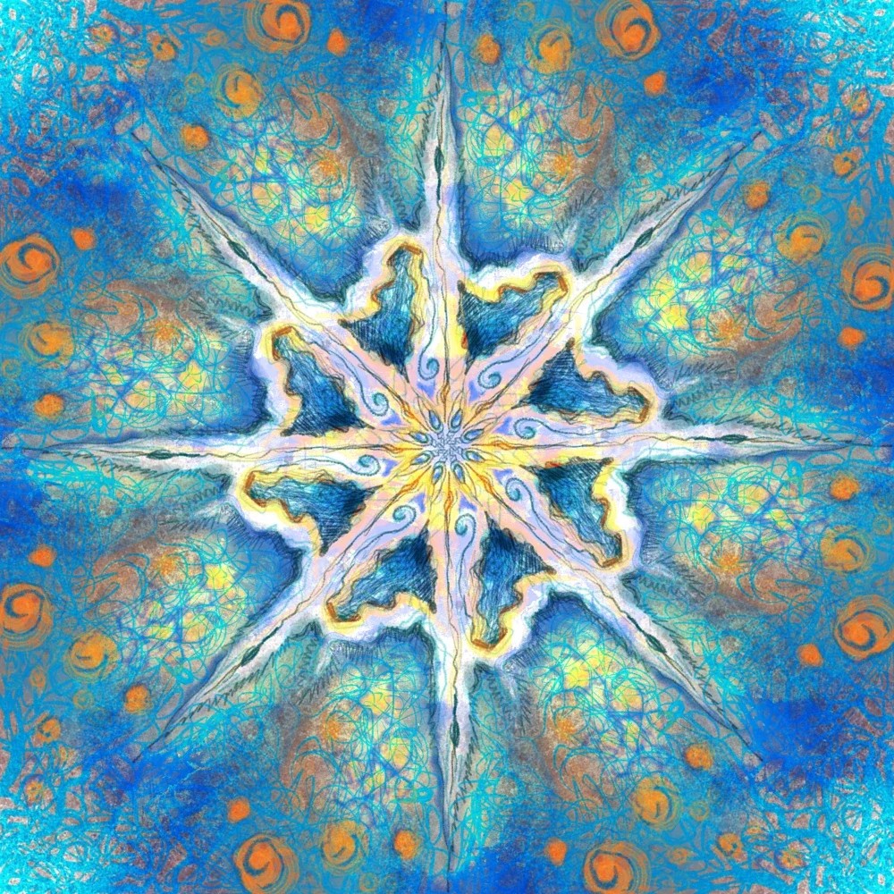 No.03 — The Star Within, from The Nine
