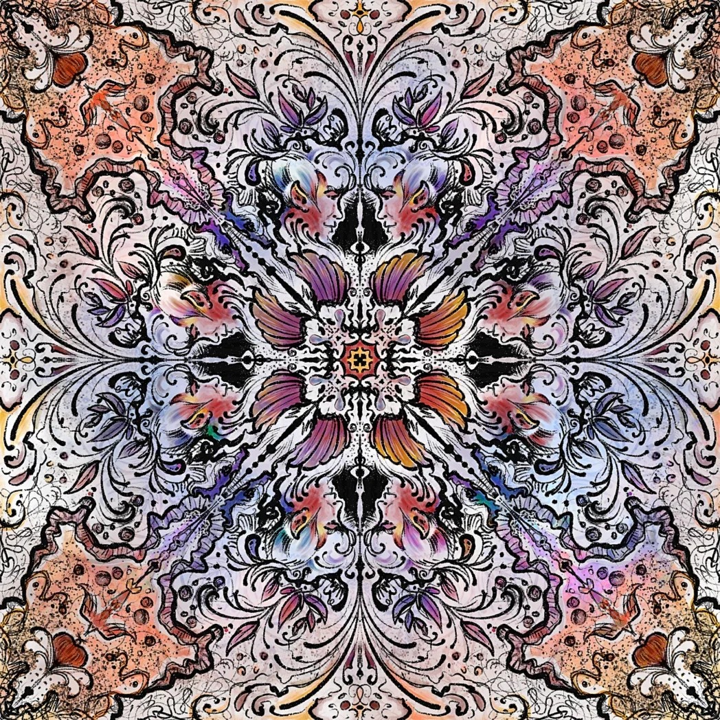 No.05 — The Garden, from The Nine