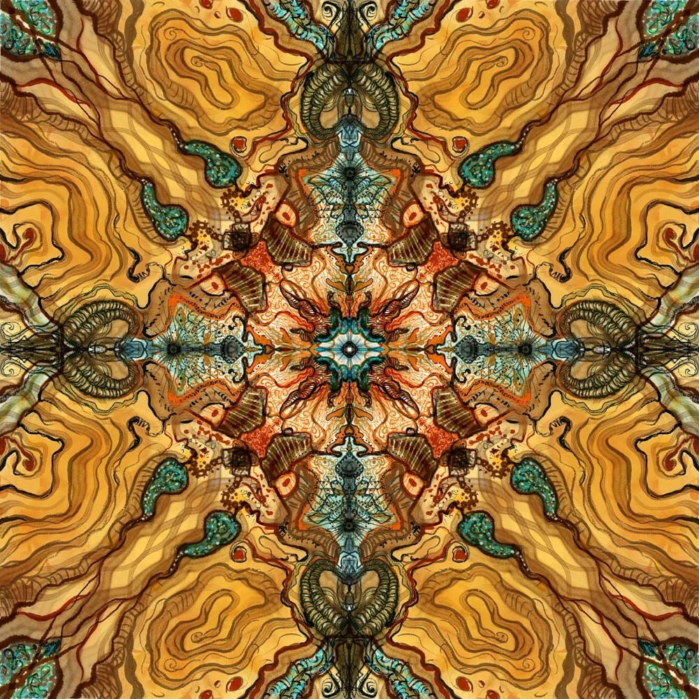 No.08 — The Solar Gate, from The Nine
