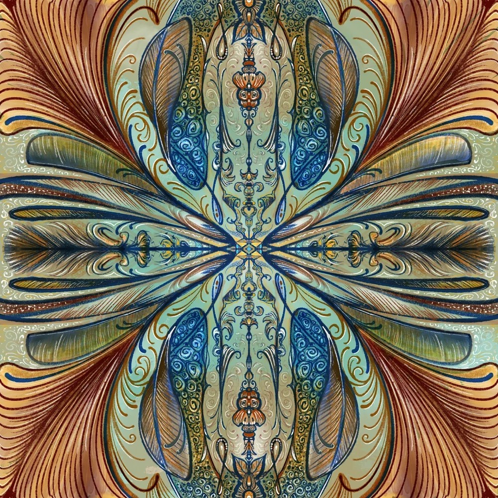 No.09 — The Messenger, from The Nine